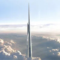 Arab Saudi xây tháp chọc trời cao nhất thế giới