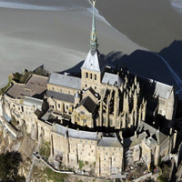 Đảo Mont Saint Michel - Pháp