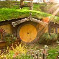 Cozy: Nhà kiểu modun mô phỏng kiểu nhà thấp bé của người Hobbit