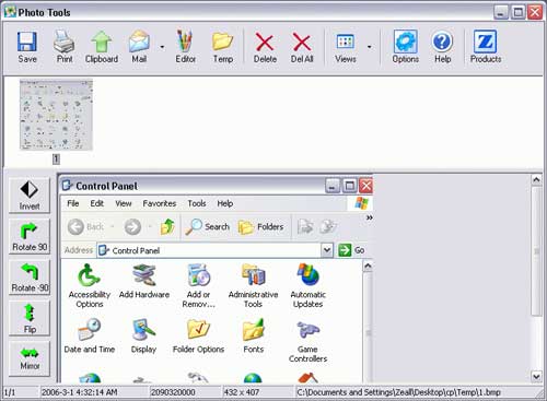 Chụp ảnh màn hình bằng Super Screen Capture