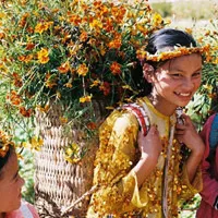 Nắng dát vàng Hà Giang những ngày đầu đông