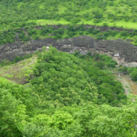 Chùa hang Ajanta - Ấn Độ