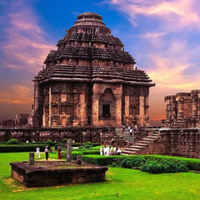 Đền mặt trời Konark, Orissa - Ấn Độ