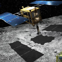 Tàu thăm dò Hayabusa 2 đang trên đường tiếp cận thiên thạch JU3 Ryugu