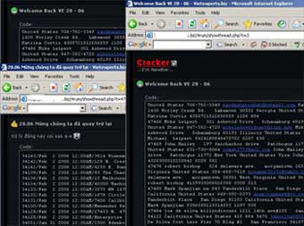 Theo chân hacker làm 