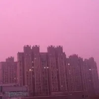 Hoàng hôn màu hoa oải hương ở Nam Kinh