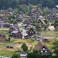 Làng cổ Shirakawa-go và Gokayama