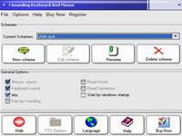 Xả stress với chuột và bàn phím phát âm thanh