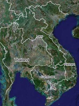 Xem từng nóc nhà từ vũ trụ