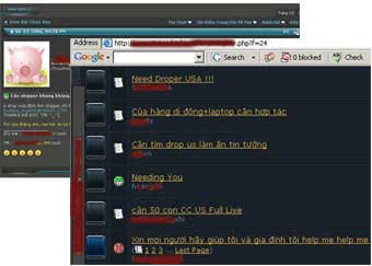Những mắt xích của đường dây 