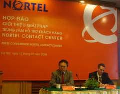 Nortel giới thiệu giải pháp hỗ trợ khách hàng tại Việt Nam