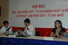 31 sản phẩm được bầu chọn cho giải CNTT-TT ưa chuộng nhất 2006