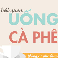 Thói quen uống cà phê tiêu tốn của bạn hết bao nhiêu?