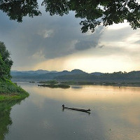 Thái Lan nghiên cứu chuyển dòng một nhánh sông Mekong