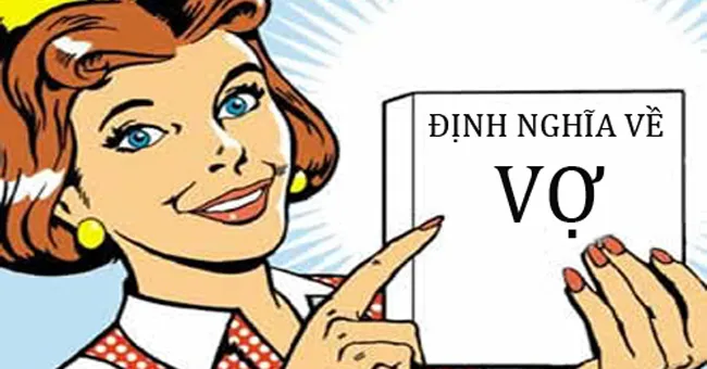 Định nghĩa về vợ