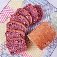 "Bánh mỳ màu tím" - siêu thực phẩm của tương lai