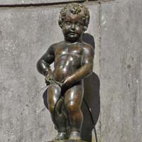 Bạn biết gì về Manneken Pis - chú bé đứng tè ở Bỉ?