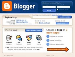 Blog: Cuộc dạo chơi hay sinh nghề, tử nghiệp?