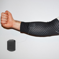 Tay áo thông minh đầu tiên trên thị trường