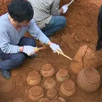 Mộ cổ 2.000 năm cạnh con đường tơ lụa trên biển
