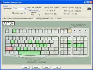 Công cụ kiểm tra màn hình và bàn phím