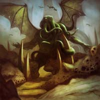 Những bí ẩn về Thủy quái Thái Bình Dương Cthulhu