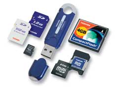 Toshiba sản xuất đại trà thẻ nhớ nhỏ nhất thế giới