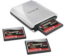 Thẻ nhớ xử lý dữ liệu nhanh nhất thế giới: 40 Mb/giây