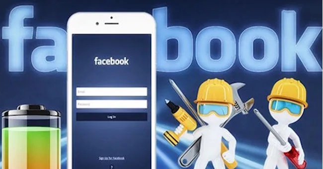 Người dùng có thể giải quyết bài toán hao pin trên smartphone khi sử dụng Facebook.
