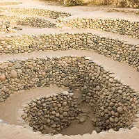 Những hố xoắn ốc kỳ lạ trên sa mạc Peru