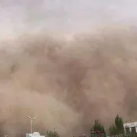 Video: Bão cát khổng lồ "nuốt chửng" cả một thành phố ở Trung Quốc