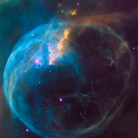 NASA chia sẻ hình ảnh đáng kinh ngạc của Bubble Nebula