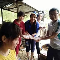 Mưa đá lớn "chưa từng thấy" kéo dài hai tiếng ở Quảng Nam