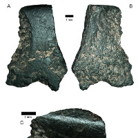 Tìm thấy chiếc rìu đá cổ nhất thế giới