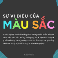 Sự vi diệu của màu sắc: Rất nhiều ý nghĩa và tác động tâm lý con người