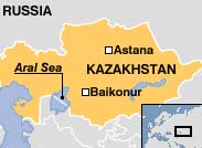 Tên lửa phóng vệ tinh của Nga rơi