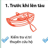 Không biết bơi, tàu lật, làm gì để thoát chết?