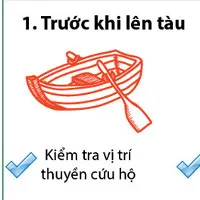 Không biết bơi, tàu lật, làm gì để thoát chết?