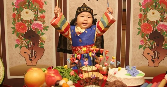 Sinh nhật đầu tiên trong đời