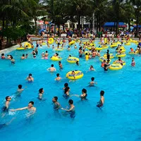 Phơi bày sự thật dễ bị đánh lừa về nước ở bể bơi