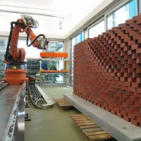 Robot xây nhà cao 200m trong một ngày