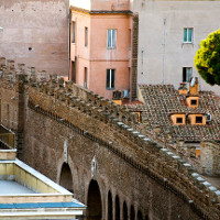 Lối thoát hiểm bí mật của Giáo hoàng ở thành Vatican