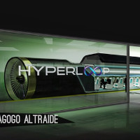 Hyperloop One công bố kế hoạch đường chạy siêu tốc dưới đáy biển