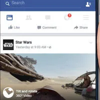 Làm thế nào để chụp và chia sẻ ảnh 360 độ trên Facebook?