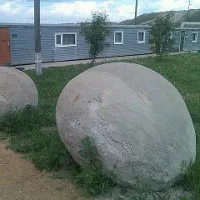 Những khối "ngọc trai kỷ Jura" đổi màu khi trời mưa ở Siberia