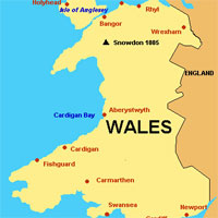 24 sự thật thú vị về xứ Wales