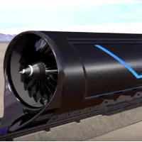 Hyperloop One sẽ biến một chuyến bay 3,5 tiếng chỉ còn 28 phút