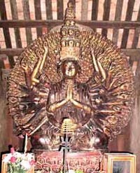 Bí ẩn của pho tượng phật chùa Bút Tháp