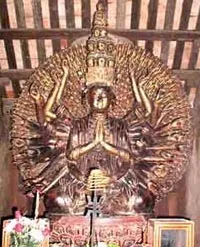 Bí ẩn của pho tượng phật chùa Bút Tháp