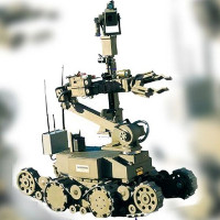 Đây là robot được sử dụng để tiêu diệt kẻ sát hại 5 cảnh sát Mỹ tuần qua